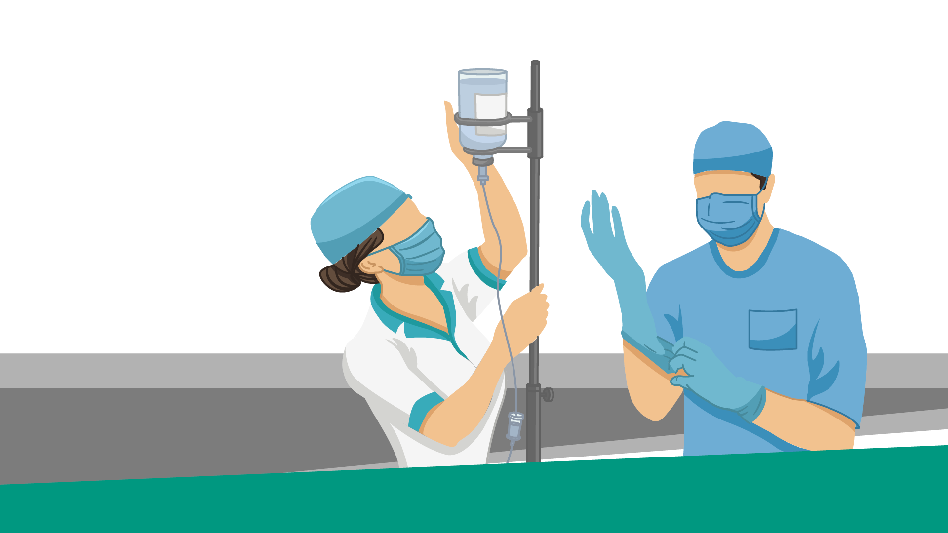 Wir suchen Pfleger in der Intensivmedizin